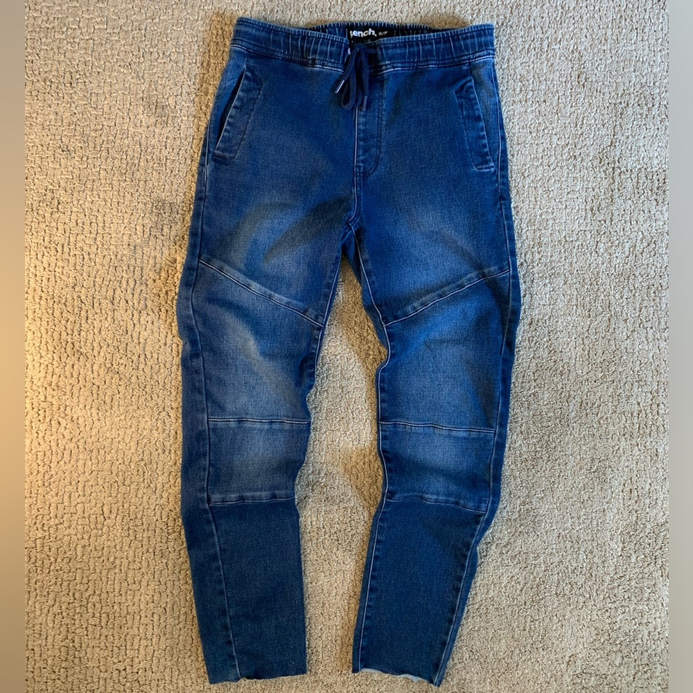 Washed Skater Pants